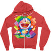 Doraemon Zipper Hoodie
