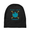 IT'S NEVER A CRIME TO EXIST Franky  One Piece Baby Beanies