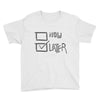 now or later Youth Tee