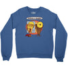 posh pizza (colab with rpadame) Crewneck Sweatshirt