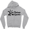 totes magoats Zipper Hoodie