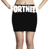 Fortnite video game logo Mini Skirts