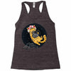 rebel cattack Racerback Tank