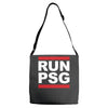 run psg paris st germain fotbal Adjustable Strap Totes