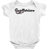 sagittarius violet Baby Bodysuit