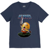 funny he minion, ideal gift or birthday present. V-Neck Tee