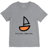 sailing V-Neck Tee