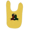 hulk red vs hulk green Baby Bibs