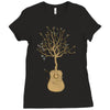 roots rock Ladies Fitted T-Shirt