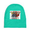 star spangled hammered Baby Beanies