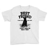 Best Friend Bull Terrier Youth Tee