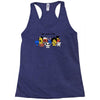 mr burton Racerback Tank