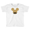 mickey mouse moustache Toddler T-shirt