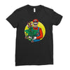little kingdom of horrors Ladies Fitted T-Shirt