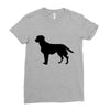 dog Ladies Fitted T-Shirt