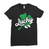 Lucky Irish Baby Ladies Fitted T-Shirt