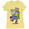 diet zombie pop Ladies Fitted T-Shirt