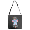 Little Peanut Adjustable Strap Totes