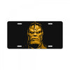 thanos License Plate