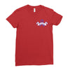 pancreatic cancer survivor pocket Ladies Fitted T-Shirt