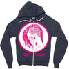 ger punk Zipper Hoodie