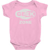 geek zone Baby Onesie