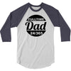 fulltime dad 3/4 Sleeve Shirt