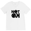 not ok baseball V-Neck Tee