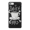 par tea hard iPhone 7 Case