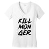 Killmonger Women's V-Neck T-Shirt