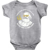 cracking open a cold one with the comrades Baby Bodysuit