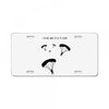I Do Not Want To Go To School License Plate