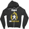 train insaiyan Zipper Hoodie