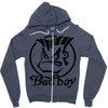 bad boy Zipper Hoodie