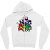 pokerangers Zipper Hoodie