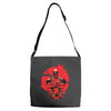deadpool chimichanga Adjustable Strap Totes