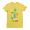 time machines Ladies Fitted T-Shirt