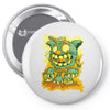 cat monster Pin-back button