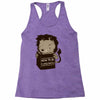 how to be vegetarian Racerback Tank