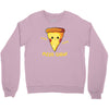 pizza chew! Crewneck Sweatshirt