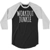 workout junkie 3/4 Sleeve Shirt