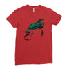 force lift Ladies Fitted T-Shirt