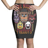 five nights at freddy's Pencil Skirts