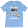 march  girl is a perfect combination of princess and warrior T-Shirt
