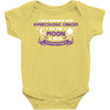 I Love Someone with Gynecologic Cancer to The Moon and Back Baby Bodysuit