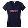 flawless Women's V-Neck T-Shirt