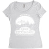 camp crystal lake est 1935 Women's Triblend Scoop T-shirt