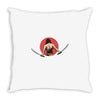 Warrior Throw Pillow