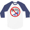 no drama 3/4 Sleeve Shirt