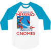 Sherlock Gnomes 3/4 Sleeve Shirt